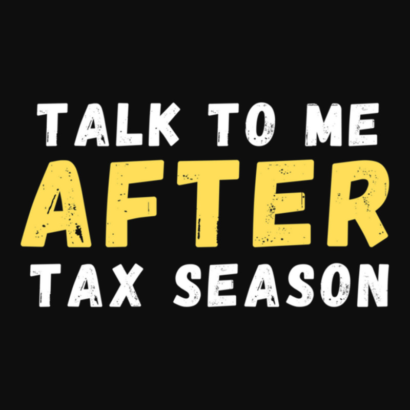 Talk To Me After Tax Season Crop Top by MELANIENDERSON | Artistshot