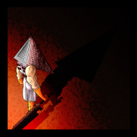 Pyramid Head Shadow 1 Adjustable Cap | Artistshot