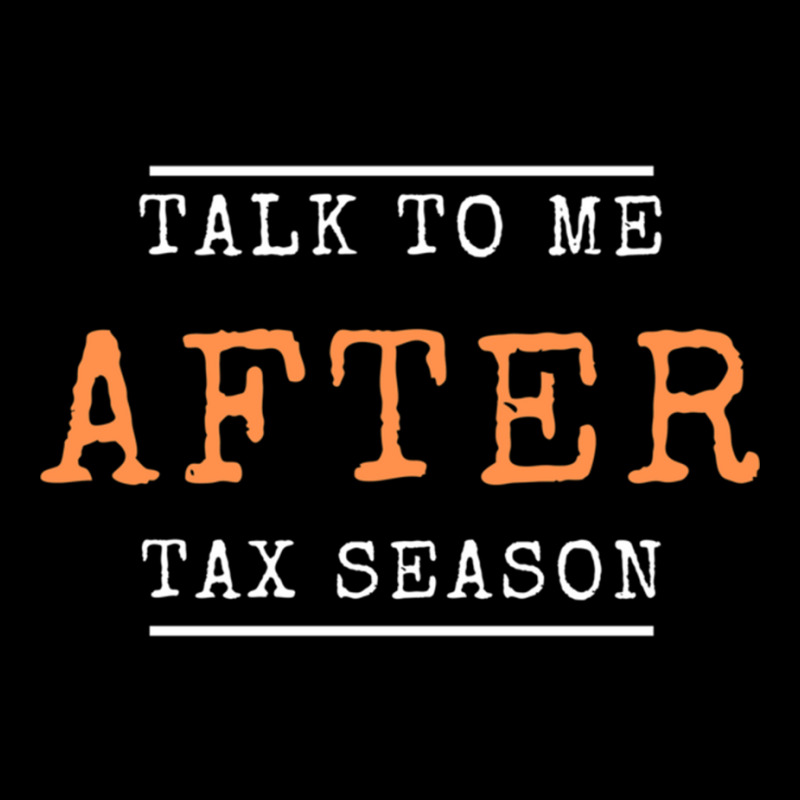 Talk To Me After Tax Season Adjustable Cap by MELANIENDERSON | Artistshot