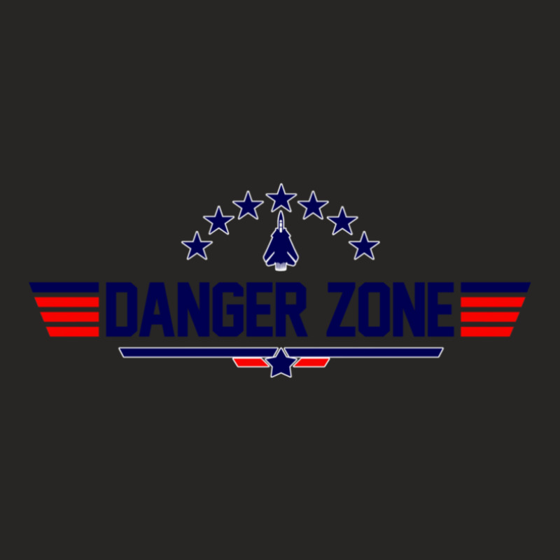 Danger Zone 1 Ladies Fitted T-Shirt by AmberKelsey | Artistshot