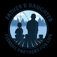 Hot Trend Father & Daughter Fishing Partners For Life Women's V-neck T-shirt | Artistshot