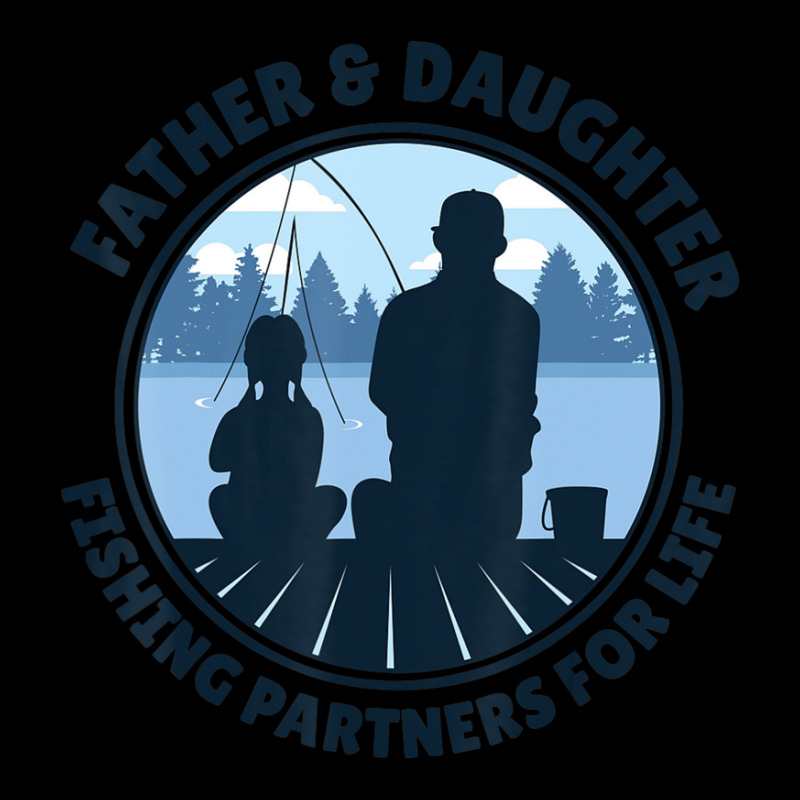 Hot Trend Father & Daughter Fishing Partners For Life Women's V-Neck T-Shirt by Berrios Crisp | Artistshot