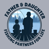 Hot Trend Father & Daughter Fishing Partners For Life Tank Dress | Artistshot