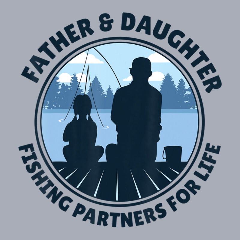 Hot Trend Father & Daughter Fishing Partners For Life Tank Dress by Berrios Crisp | Artistshot