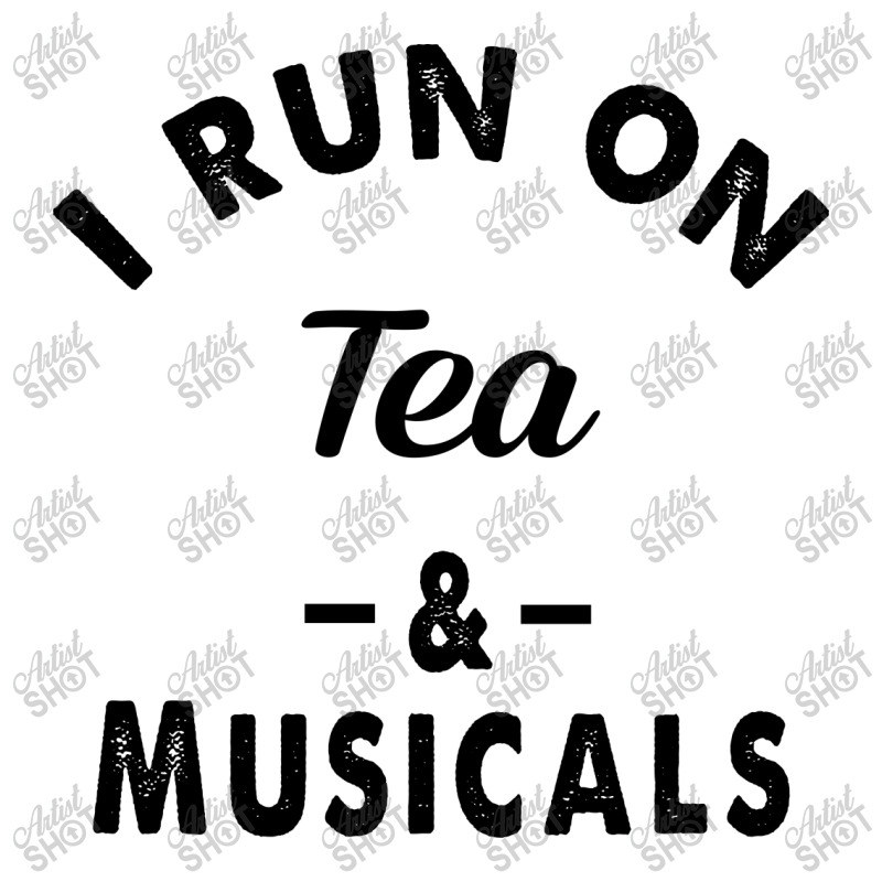 I Run On Tea And Musicals Baby Tee by hoainv | Artistshot