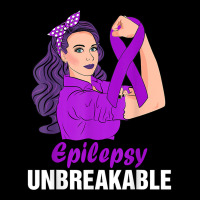 Epilepsy Warrior Unbreakable Tee Strong Epilepsy Girl Epilep T Shirt Graphic Youth T-shirt | Artistshot