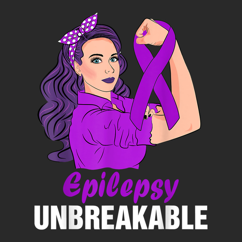 Epilepsy Warrior Unbreakable Tee Strong Epilepsy Girl Epilep T Shirt Toddler T-shirt | Artistshot