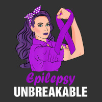 Epilepsy Warrior Unbreakable Tee Strong Epilepsy Girl Epilep T Shirt Baby Bodysuit | Artistshot