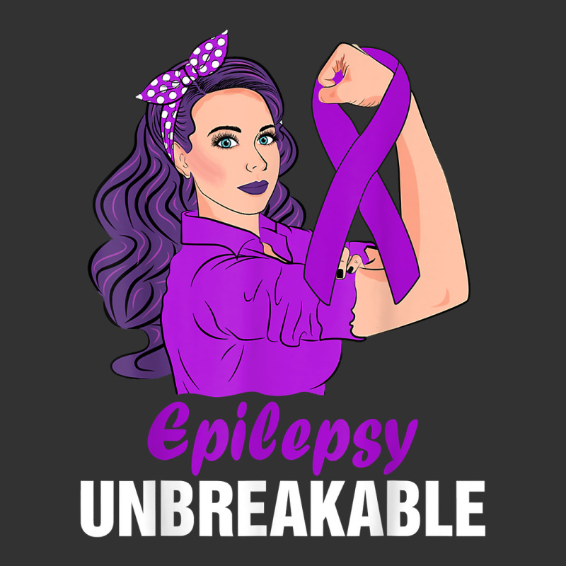 Epilepsy Warrior Unbreakable Tee Strong Epilepsy Girl Epilep T Shirt Baby Bodysuit | Artistshot