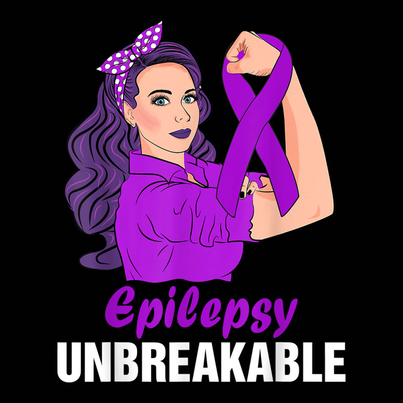 Epilepsy Warrior Unbreakable Tee Strong Epilepsy Girl Epilep T Shirt Toddler 3/4 Sleeve Tee | Artistshot