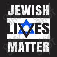 Jewish Lives Matter T-shirt | Artistshot