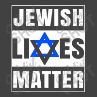 Jewish Lives Matter Vintage T-shirt | Artistshot