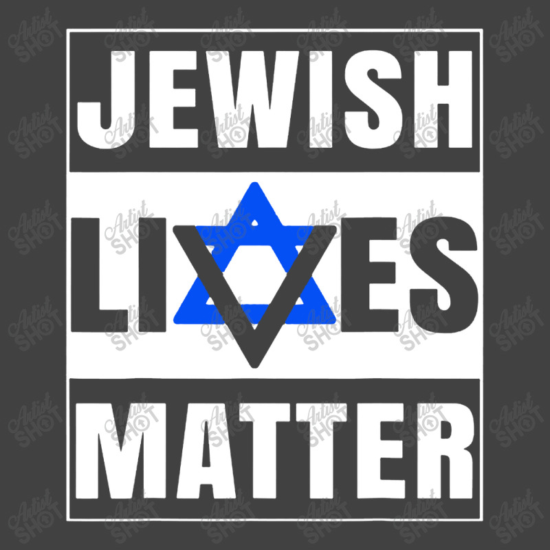 Jewish Lives Matter Vintage T-shirt | Artistshot