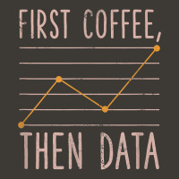 First Coffee Then Data Behavior Analyst Analysis Distressed T Shirt Bucket Hat | Artistshot