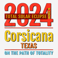 Corsicana Texas Tx Total Solar Eclipse 2024  4  T Shirt Graphic Youth T-shirt | Artistshot