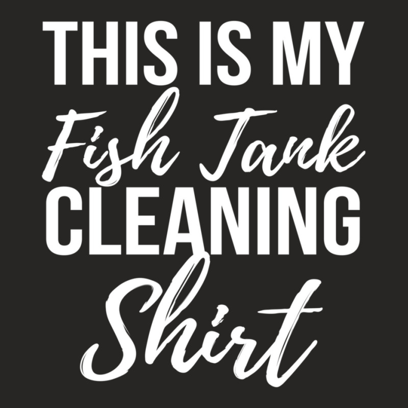 Trending Fish Fishkeeping For Cleaning Aquarist Ladies Fitted T-Shirt by Berrios Crisp | Artistshot