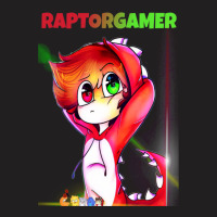 Raptorgamer Is Here Camiseta T-shirt | Artistshot