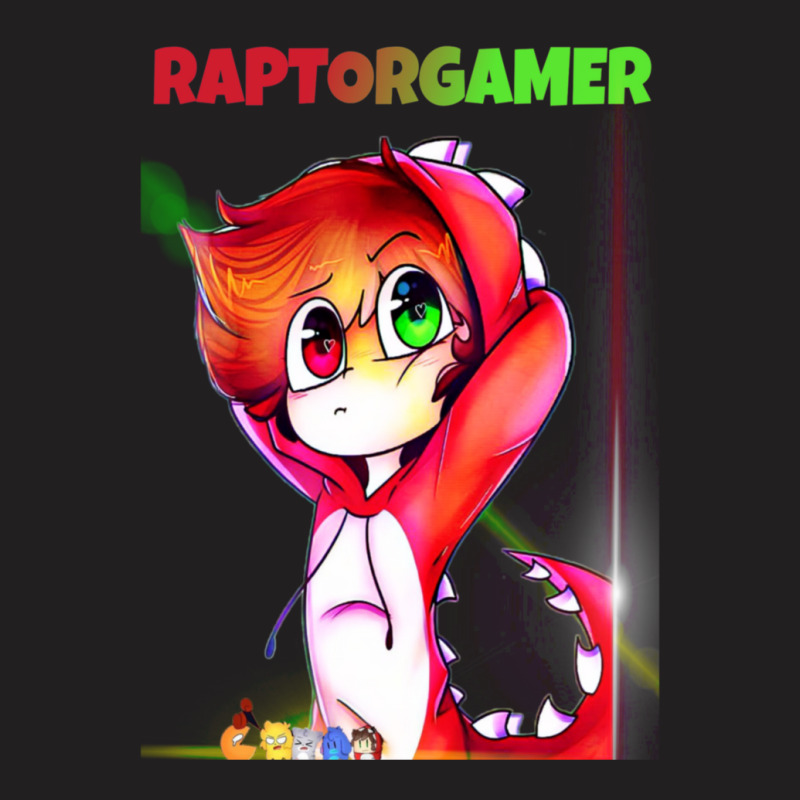 Raptorgamer Is Here Camiseta T-Shirt by CLIFFORCHLESS | Artistshot