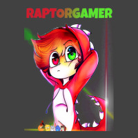 Raptorgamer Is Here Camiseta Vintage T-shirt | Artistshot