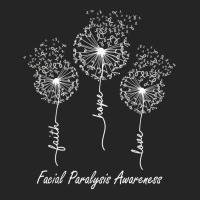 Facial Paralysis Awareness Faith Hope Love Dandelion T Shirt Unisex Hoodie | Artistshot