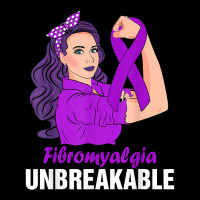 Fibromyalgia Warrior Unbreakable Tee Strong Fibromyalgia Gir T Shirt Adjustable Cap | Artistshot