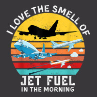 Funny Aviation I Love The Smell Of Jet Fuel In The Morning T Shirt Ladies Curvy T-shirt | Artistshot