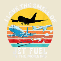 Funny Aviation I Love The Smell Of Jet Fuel In The Morning T Shirt Cropped Hoodie | Artistshot