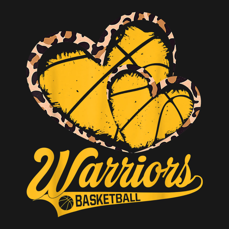 Golden 2022 Basketball Leopard Heart For Men Women Warriors T Shirt Flannel Shirt | Artistshot