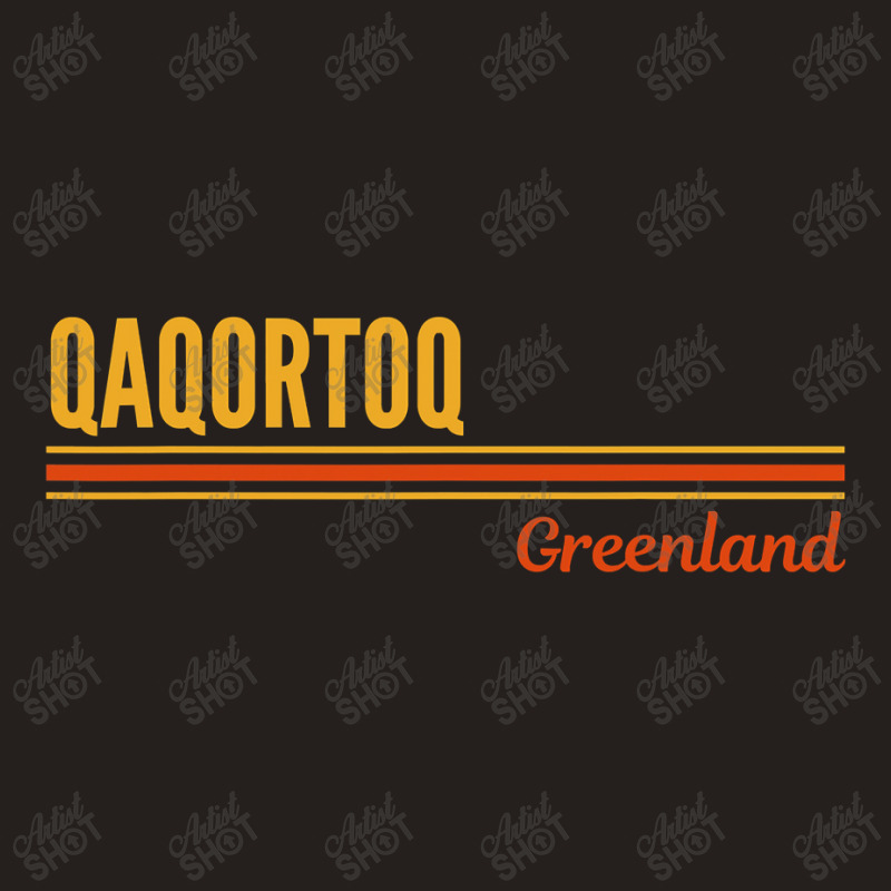 Qaqortoq Greenland Tank Top | Artistshot