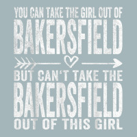 Girl Out Of Bakersfield California Hometown Home Bakersfield T Shirt Unisex Sherpa-lined Denim Jacket | Artistshot