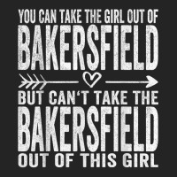 Girl Out Of Bakersfield California Hometown Home Bakersfield T Shirt 3/4 Sleeve Shirt | Artistshot