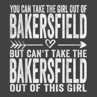 Girl Out Of Bakersfield California Hometown Home Bakersfield T Shirt Vintage T-shirt | Artistshot