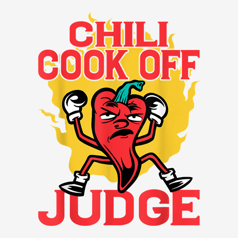 Chili Cook Off Judge      T Shirt Scorecard Crop Tee by darrene68stu | Artistshot