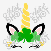 St Patricks Day Unicorn Bicycle License Plate | Artistshot