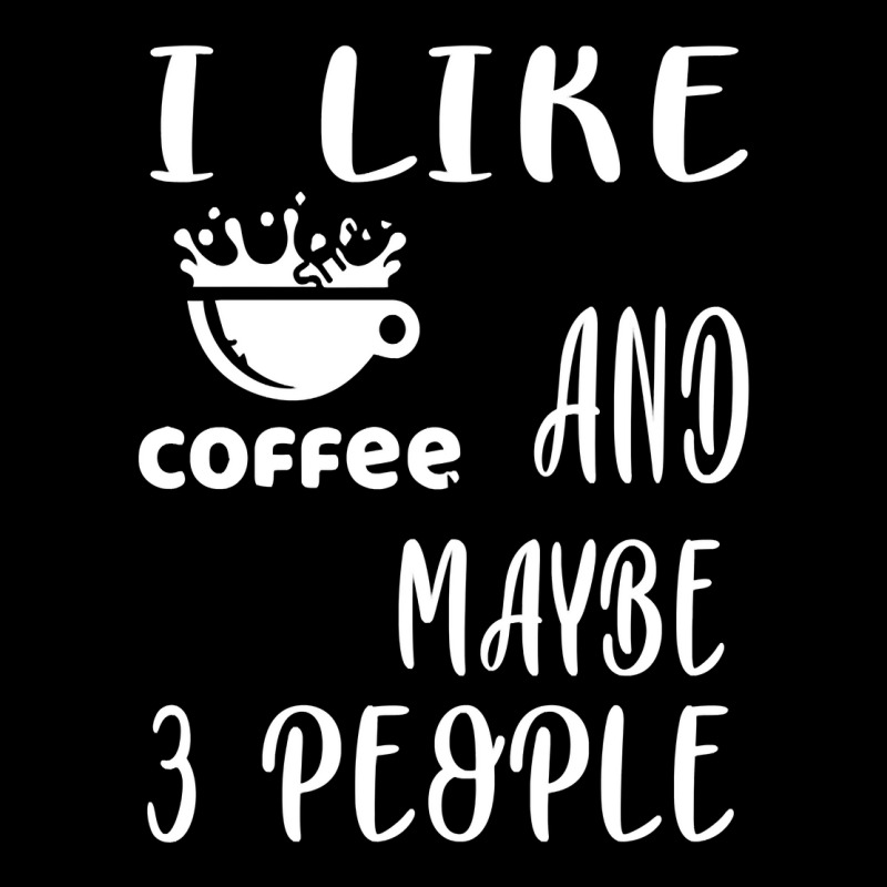 I Like Coffee And Maybe 3 People Adjustable Cap by AlexandraArtist | Artistshot