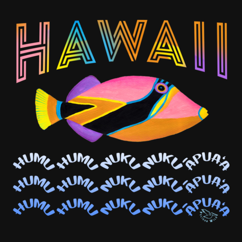 Trending Humuhumunukunukuapuaa Tropical Triggerfish Hawaii State Fish Graphic Youth T-shirt by Bostic Walling | Artistshot