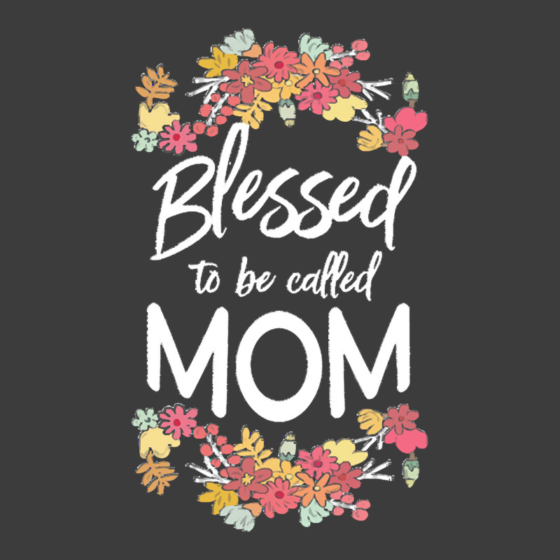 Blessed To Be Called Mom T  Shirt Blessed To Be Called Mom Floral Gift Men's Polo Shirt | Artistshot