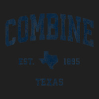 Combine Texas Tx Vintage Athletic Navy Sports Design Ladies Polo Shirt | Artistshot