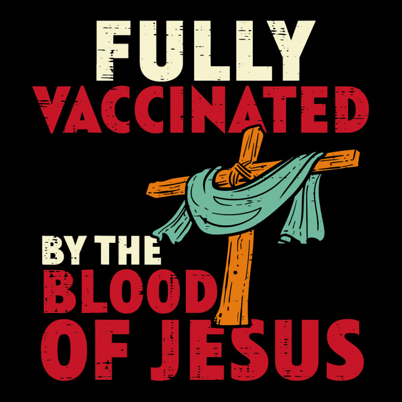 Jesus Christ Christian Fully Vaccinated By Blood Of Jesus Christian Me Kids Cap | Artistshot