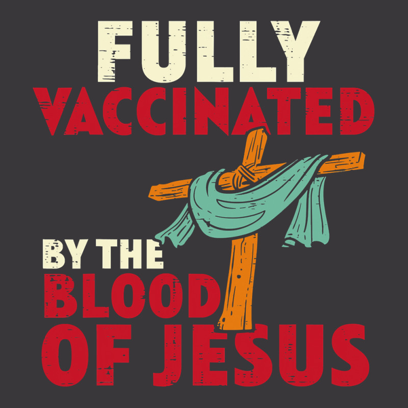 Jesus Christ Christian Fully Vaccinated By Blood Of Jesus Christian Me Ladies Curvy T-Shirt by SCOTTALLENZ | Artistshot