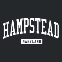 Hampstead Maryland Md Vintage Athletic Sports Design T Shirt Crewneck Sweatshirt | Artistshot