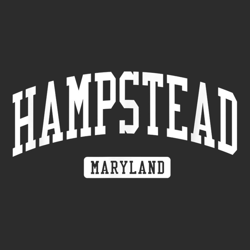 Hampstead Maryland Md Vintage Athletic Sports Design T Shirt Exclusive T-shirt | Artistshot