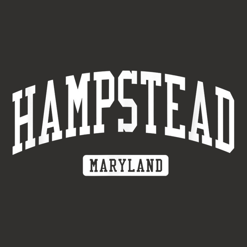 Hampstead Maryland Md Vintage Athletic Sports Design T Shirt Champion Hoodie | Artistshot