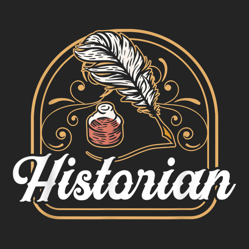 Historian Teacher Historic History Job T Shirt 3/4 Sleeve Shirt | Artistshot