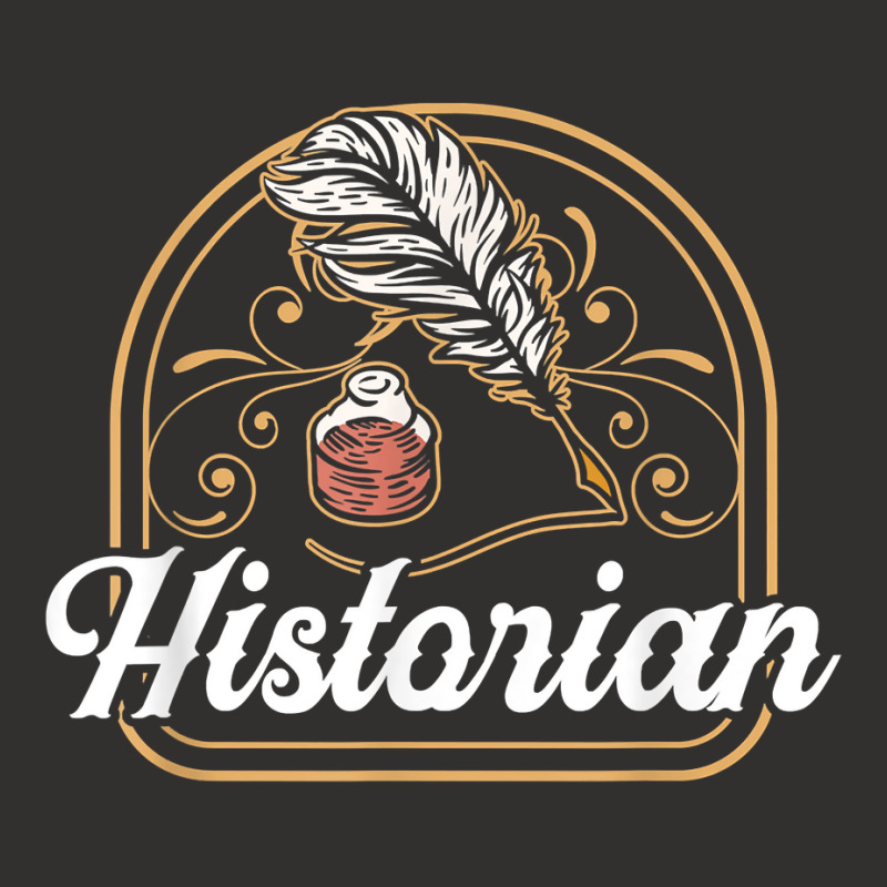 Historian Teacher Historic History Job T Shirt Champion Hoodie | Artistshot