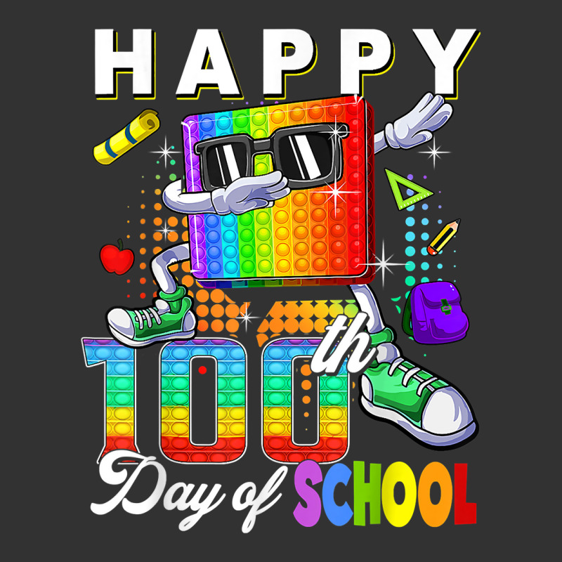 Happy 100 Days Of School And Still Poppin 100th Day Funny T Shirt Baby Bodysuit | Artistshot