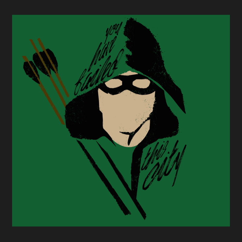 Green Archer Poster Humor Classic T-shirt | Artistshot