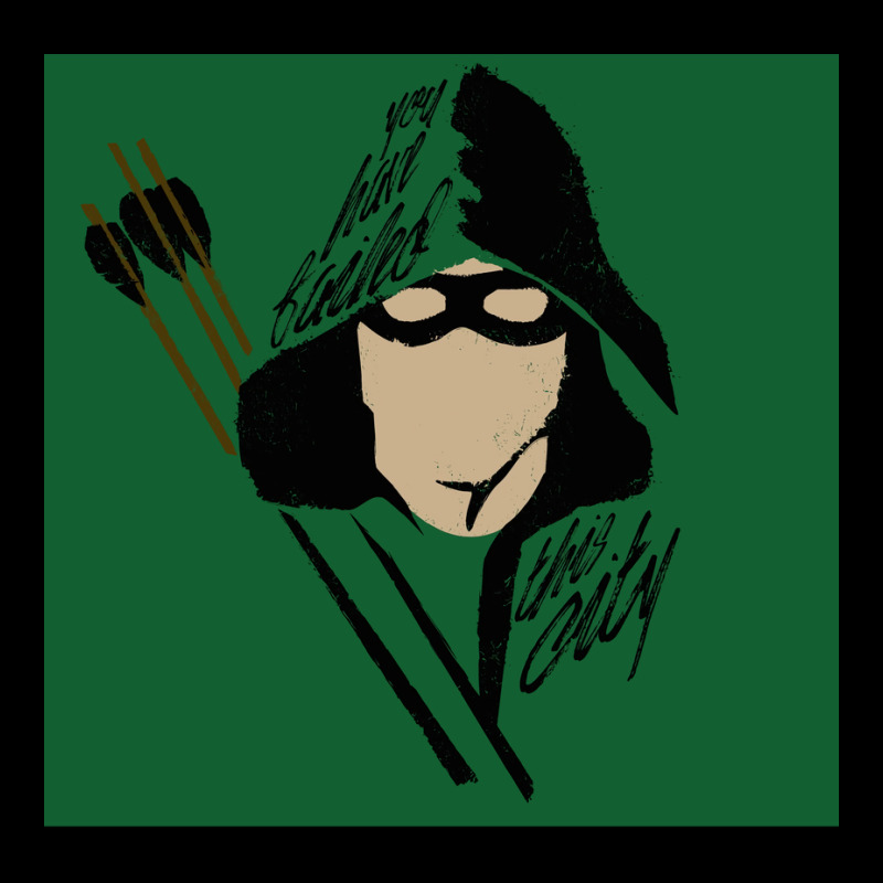 Green Archer Poster Humor Fleece Short | Artistshot