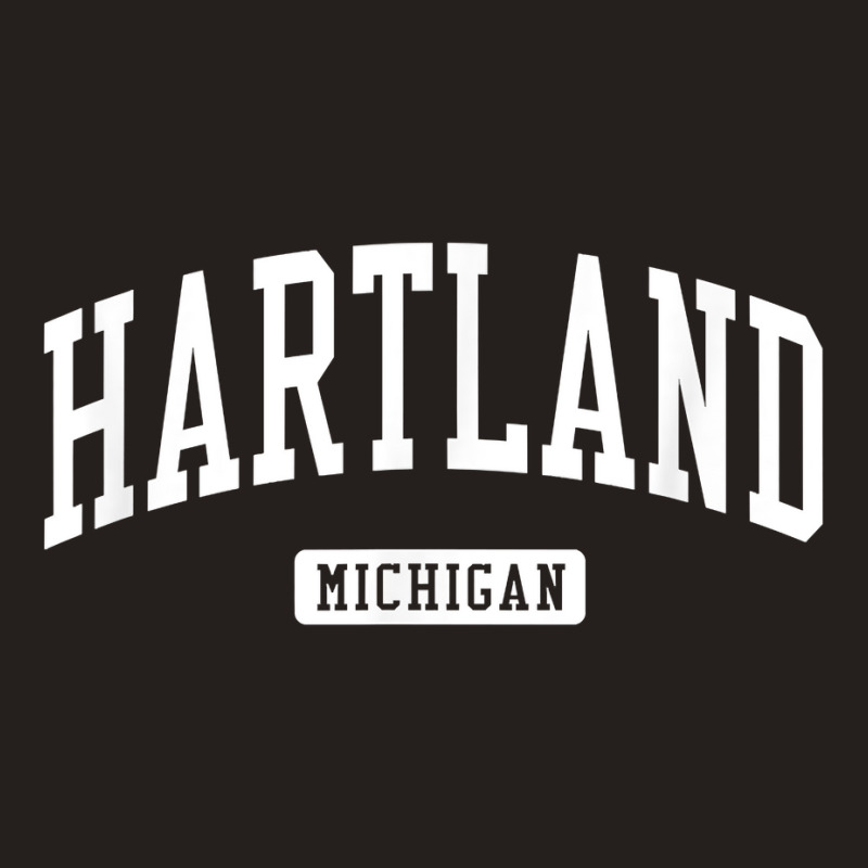 Hartland Michigan Mi Vintage Athletic Sports Design T Shirt Tank Top by barrydygertkkx | Artistshot