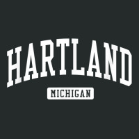 Hartland Michigan Mi Vintage Athletic Sports Design T Shirt Women's Triblend Scoop T-shirt | Artistshot